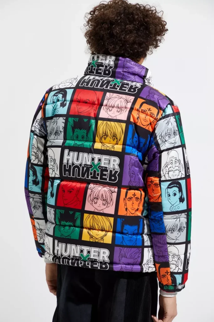 HYPLAND X HUNTER X HUNTER Puffer Jacket