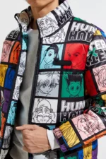 HYPLAND X HUNTER X HUNTER Puffer Jacket