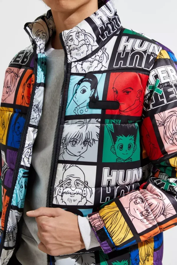 HYPLAND X HUNTER X HUNTER Puffer Jacket