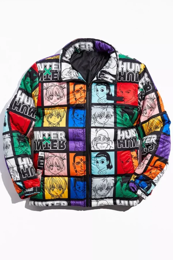 HYPLAND X HUNTER X HUNTER Puffer Jacket