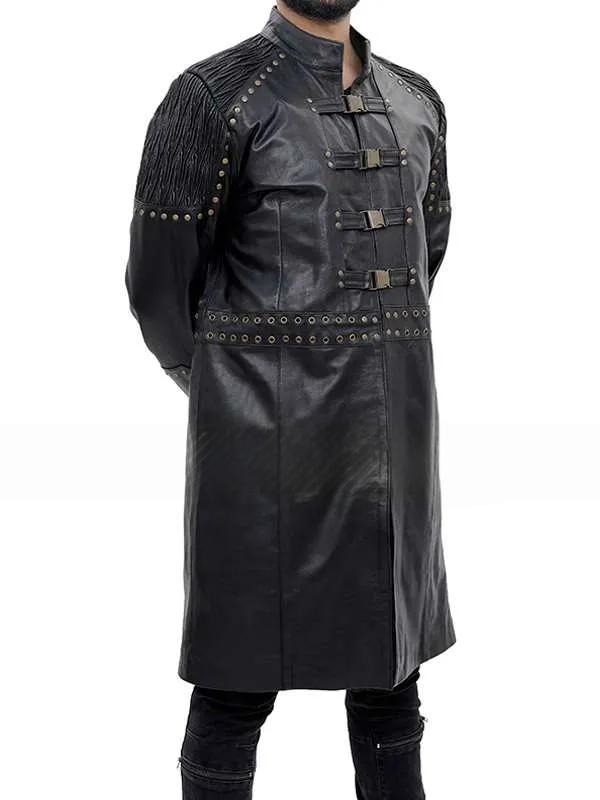 Harry Mudd Star Trek Discovery Black Coat
