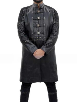 Harry Mudd Star Trek Discovery Black Coat
