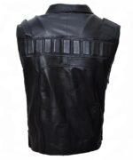 Harry Mudd Star Trek Discovery Leather Vest
