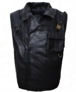 Harry Mudd Star Trek Discovery Leather Vest