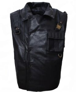 Harry Mudd Star Trek Discovery Leather Vest