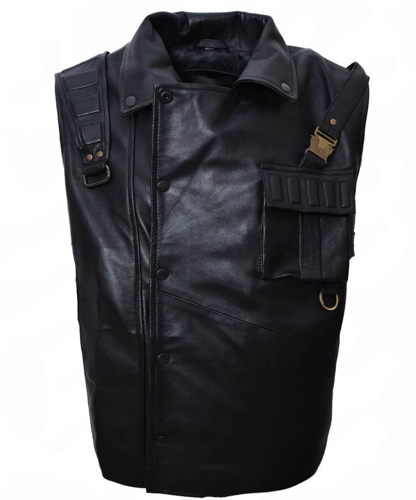 Harry Mudd Star Trek Discovery Leather Vest