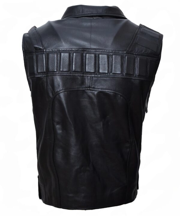 Harry Mudd Star Trek Discovery Leather Vest