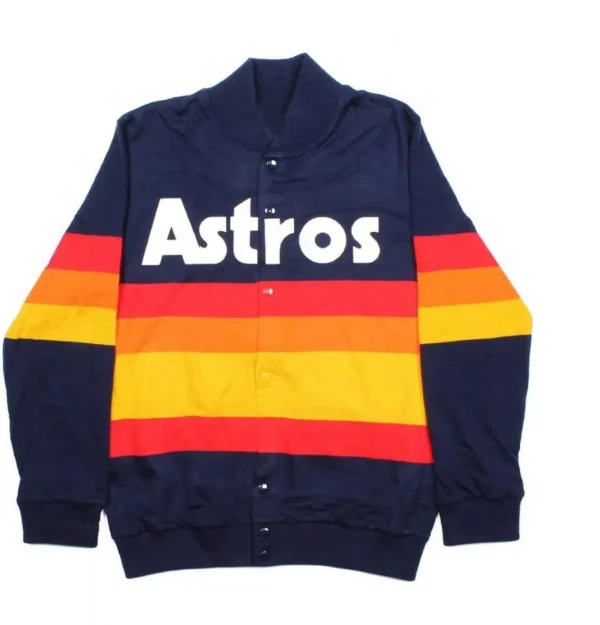 Houston Astros 1986 Varsity Sweater