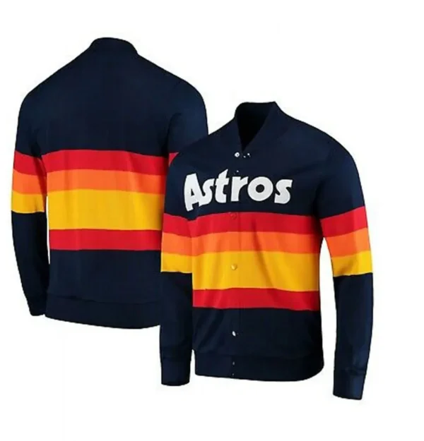 Houston Astros 1986 Varsity Sweater