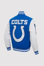 Indianapolis Colts Mashup Varsity Jacket