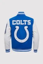Indianapolis Colts Mashup Varsity Jacket