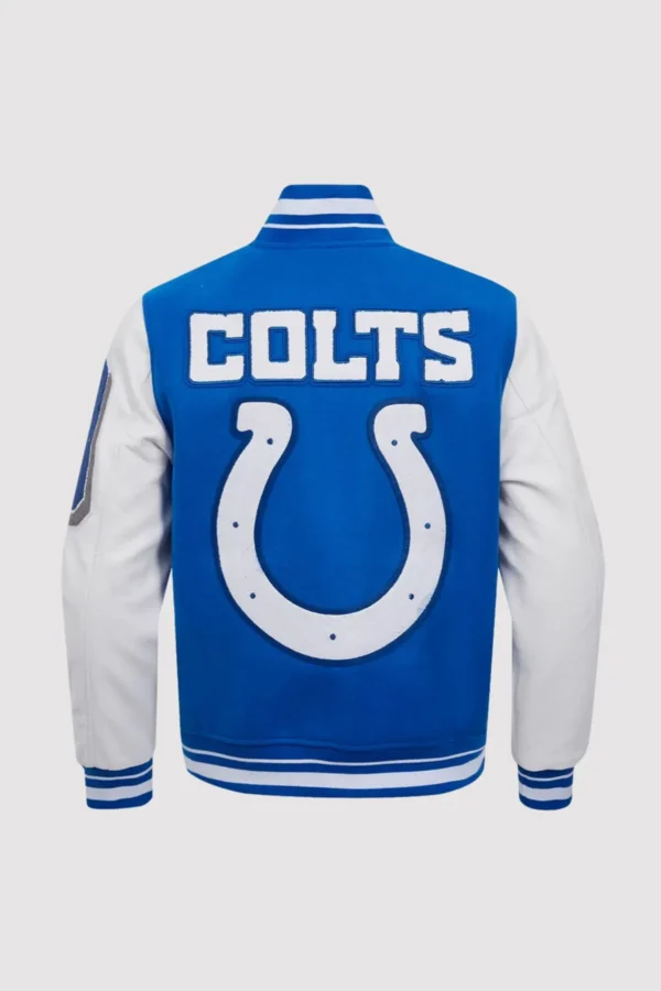 Indianapolis Colts Mashup Varsity Jacket