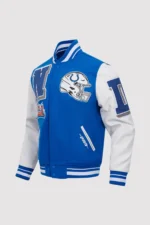 Indianapolis Colts Mashup Varsity Jacket
