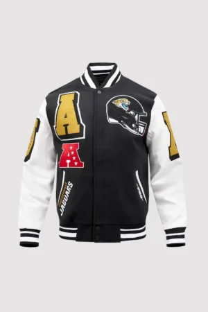Jacksonville Jaguars Mashup Varsity Jacket