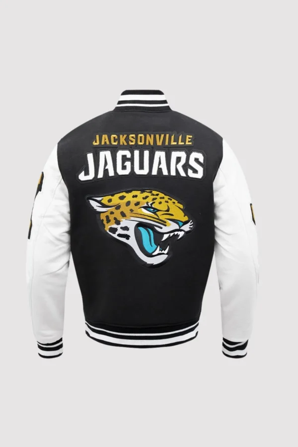 Jacksonville Jaguars Mashup Varsity Jacket