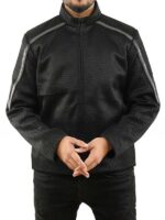 Jean-Luc Picard Star Trek Picard S03 Black Jacket