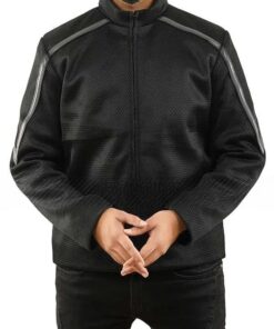 Jean-Luc Picard Star Trek Picard S03 Black Jacket