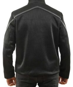 Jean-Luc Picard Star Trek Picard S03 Black Jacket