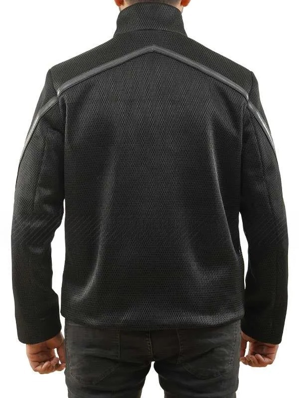Jean-Luc Picard Star Trek Picard S03 Black Jacket