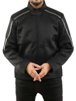 Jean-Luc Picard Star Trek Picard S03 Black Jacket