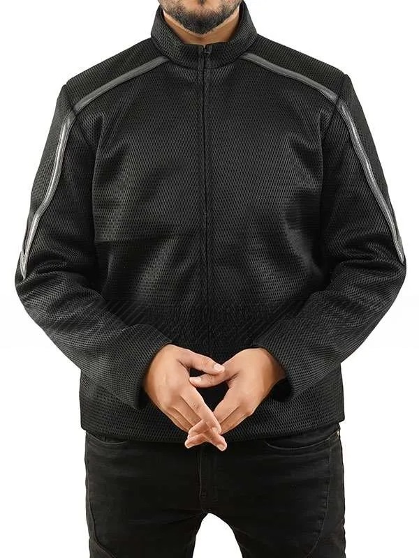 Jean-Luc Picard Star Trek Picard S03 Black Jacket