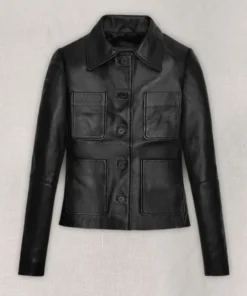 Jenna Ortega Wednesday Leather Jacket