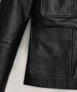 Jenna Ortega Wednesday Leather Jacket
