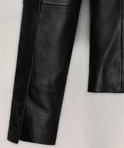 Jenna Ortega Wednesday Leather Jacket
