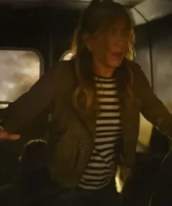 Jennifer Aniston Murder Mystery 2 Leather Jacket