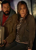 Jennifer Aniston Murder Mystery 2 Leather Jacket