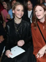 Jennifer Lawrence Leather Jacket 3