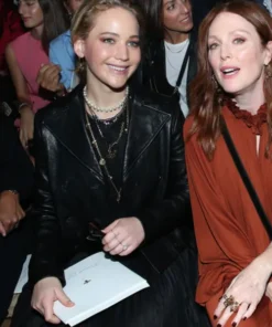 Jennifer Lawrence Leather Jacket 3