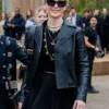 Jennifer Lawrence Leather Jacket 3