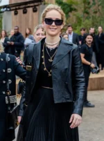Jennifer Lawrence Leather Jacket 3