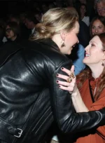Jennifer Lawrence Leather Jacket 3