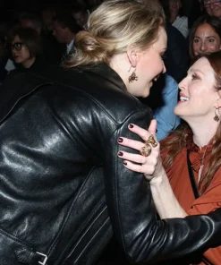 Jennifer Lawrence Leather Jacket 3