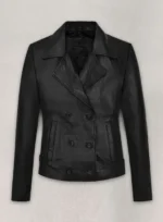 Jennifer Lawrence Leather Jacket