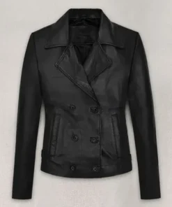 Jennifer Lawrence Leather Jacket