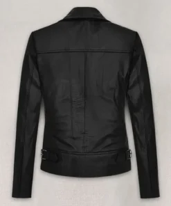 Jennifer Lawrence Leather Jacket
