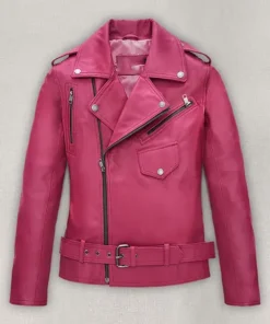 Jessica Alba Leather Jacket