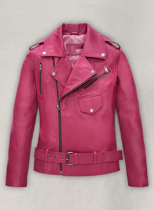 Jessica Alba Leather Jacket
