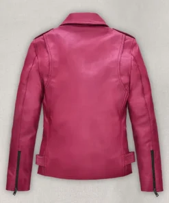 Jessica Alba Leather Jacket