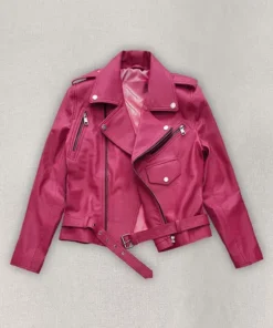 Jessica Alba Leather Jacket