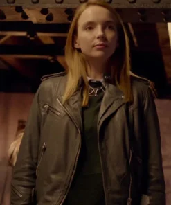 Jodie Comer Doctor Foster Leather Jacket