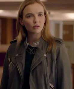 Jodie Comer Doctor Foster Leather Jacket