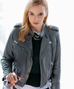 Jodie Comer Doctor Foster Leather Jacket
