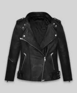 Jodie Comer Doctor Foster Leather Jacket