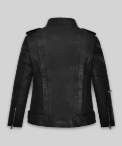 Jodie Comer Doctor Foster Leather Jacket
