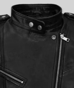 Jodie Comer Doctor Foster Leather Jacket