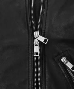 Jodie Comer Doctor Foster Leather Jacket